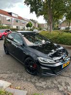 Volkswagen Golf 2.0 TDI 184pk 7-DSG 5D 2017 Full option, Auto's, Zwart, Leder, Diesel, 1600 kg