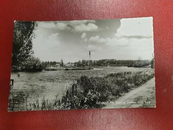 Giessenburg bij Hardinxveld-Giessendam oude kerk Gezicht op beschikbaar voor biedingen