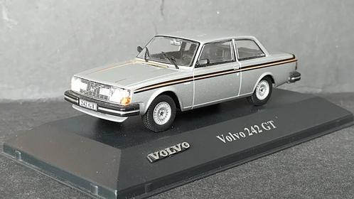 Volvo 242 GT 1:43 Atlas Collections Pol, Hobby en Vrije tijd, Modelauto's | 1:43, Zo goed als nieuw, Auto, Overige merken, Verzenden