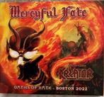 Mercyful Fate ,/  Kreator ‎– Oaths Of Hate Boston 2022 2 cd, Cd's en Dvd's, Ophalen of Verzenden, Nieuw in verpakking