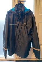 Donkerblauwe regenjas Human nature maat XL als nieuw, Ophalen of Verzenden, Zo goed als nieuw, Regenjas, Heren