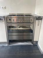 Smeg Gasfornuis met Oven 90cm, Witgoed en Apparatuur, Fornuizen, Ophalen, Gebruikt, 60 cm of meer, Gas