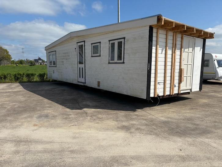 Chalet / Stacaravan Opknapper, Caravans en Kamperen, Stacaravans, tot en met 3, Ophalen