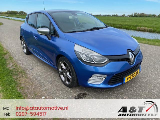 Renault Clio 1.2 GT Automaat/Airco/Panorama/apk 5-2026, Auto's, Renault, Bedrijf, Te koop, Clio, ABS, Airbags, Airconditioning
