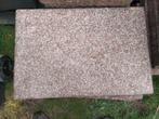 Gratis 36 grindtegels -, Tuin en Terras, Gebruikt, Beton, Terrastegels, 5 tot 10 m²
