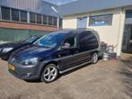 Volkswagen Caddy 1.6 TDI Maxi BMT, zeer mooie auto, Voorwielaandrijving, Euro 5, Gebruikt, Zwart