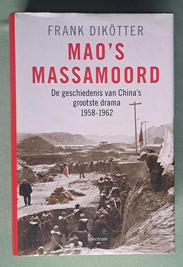 Mao's massamoord -geschiedenis China'sgrootste drama '58 '62, Boeken, Geschiedenis | Wereld, Nieuw, Azië, 20e eeuw of later, Ophalen of Verzenden