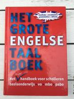 Het Grote Engelse Taalboek Boek, Boeken, Overige niveaus, Ophalen of Verzenden, Engels, Zo goed als nieuw