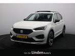 SEAT Tarraco 1.4 TSI e-Hybrid PHEV FR | Trekhaak Elektrisch, Auto's, Adaptive Cruise Control, 4 cilinders, Leder en Stof, Wit