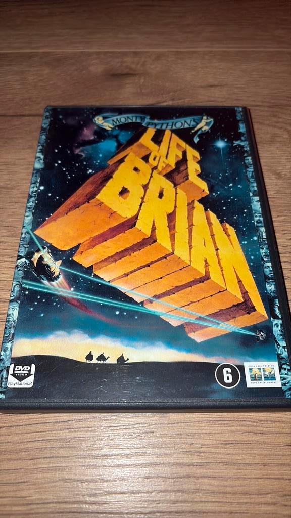 Monthy Python’s Life of Brian. John Cleese en Terry Gilliam., Cd's en Dvd's, Dvd's | Komedie, Zo goed als nieuw, Actiekomedie