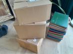 11 kilo afgeweekt Nederland incl lege albums, Postzegels en Munten, Postzegels | Nederland, Ophalen, Na 1940, Gestempeld