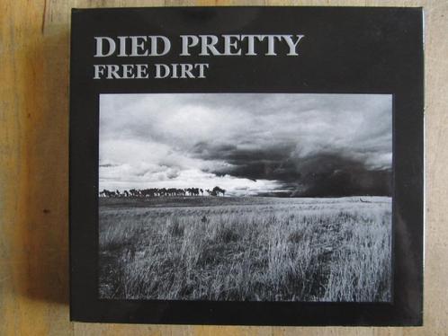 2CD Died Pretty Free Dirt luxe edition, Cd's en Dvd's, Cd's | Rock, Zo goed als nieuw, Alternative, Ophalen of Verzenden
