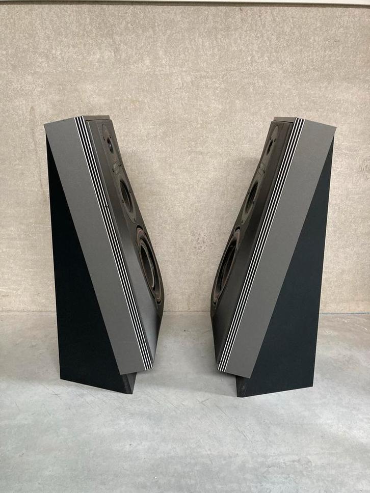 Jamo CBR 90 Luidsprekers vintage speakers, Audio, Tv en Foto, Luidsprekers, Gebruikt, Front, Rear of Stereo speakers, 60 tot 120 watt
