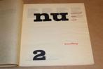 Nu 2 [1968] — Willem Sandberg — Kwadraatblad, Ophalen of Verzenden, Gelezen