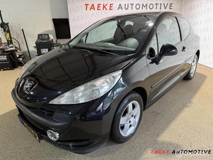 Peugeot 207 1.4 Cool 'n Blue Airco/Apk, Auto's, Peugeot, Bedrijf, ABS, Airbags, Airconditioning, Alarm, Boordcomputer, Centrale vergrendeling