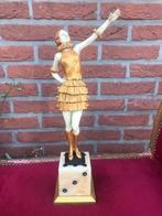 Weens brons: THE END OF THE SHOW, Ophalen of Verzenden, Brons