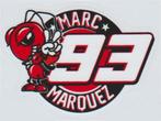 Marc Márquez 93 sticker #11, Motoren, Accessoires | Stickers