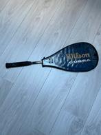 Wilson Cobra Squash Racket met Hoes, Sport en Fitness, Squash, Ophalen of Verzenden, Gebruikt, Racket, Met hoes