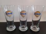 Buckler bierglazen 3 stuks dezelfde, Verzamelen, Ophalen of Verzenden, Zo goed als nieuw, Glas of Glazen, Overige merken