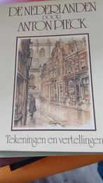 De Nederlanden door Anton Pieck, Ophalen of Verzenden, Nieuw, Schilder- en Tekenkunst, ANTON PIECK