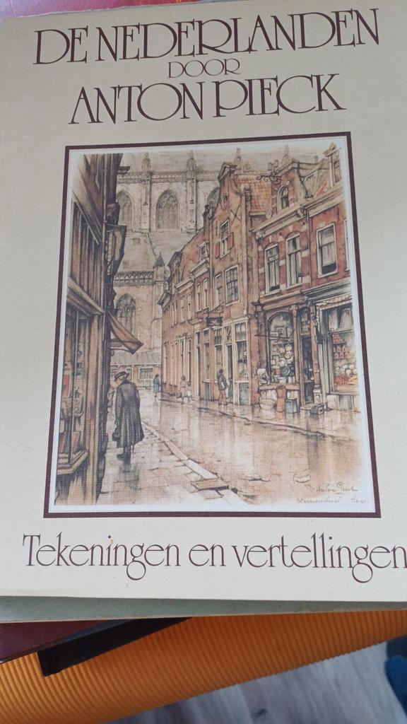 De Nederlanden door Anton Pieck, Boeken, Kunst en Cultuur | Beeldend, Nieuw, Schilder- en Tekenkunst, Ophalen of Verzenden