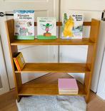 Vintage boekenrek Rolf boekenkast Montessori playstand, Ophalen, Gebruikt, Minder dan 50 cm