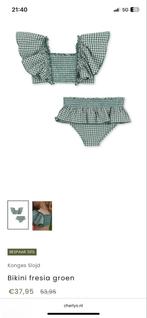 Konges Slojd Bikini Fresia Groen, Nieuw, Overige maten, Ophalen of Verzenden, Bikini