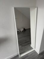 Ikea Nissedal Spiegel - Wit, Ophalen, 100 tot 150 cm, Zo goed als nieuw, Rechthoekig