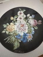 Wandbord porselein Pierre Joseph Redouté, Antiek en Kunst, Ophalen of Verzenden
