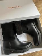 See by Chloe laarzen maat 40 - NIEUW, Zwart, Lage of Enkellaarzen, Nieuw, Ophalen of Verzenden