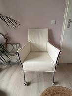 Stoel, Huis en Inrichting, Stoelen, Ophalen, Kunststof, Gebruikt, Wit