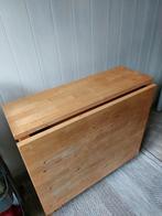 ikea norden tafel inklapbaar, Huis en Inrichting, Tafels | Eettafels, Ophalen, Gebruikt, Rechthoekig, 50 tot 100 cm