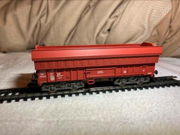 Fleischmann 5388 deksel wagon goederen zwenkdag beschikbaar voor biedingen