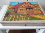 Blokkenpuzzel, Ophalen, 10 tot 50 stukjes, Gebruikt, Van hout