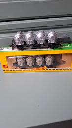 2 x Tankwagons FLEISCHMANN, Overige merken, Gelijkstroom, Wagon, Ophalen of Verzenden