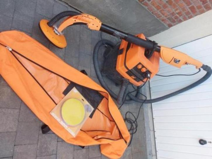 Spit set DWS225 Wand-, plafondschuurmachine 225 mm....comple, Doe-het-zelf en Verbouw, Gereedschap | Schuurmachines, Zo goed als nieuw