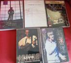 5 muziek dvd's james taylor justin bieber coldplay, Cd's en Dvd's, Dvd's | Muziek en Concerten, Gebruikt, Ophalen of Verzenden