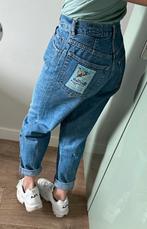 Vintage mom jeans Buffalo maat XS/S, Ophalen of Verzenden, Gedragen, Blauw, W27 (confectie 34) of kleiner