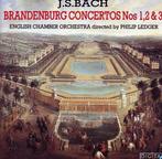 CD - BACH - Brandenburg Concertos nos. 1,2 & 3, Cd's en Dvd's, Ophalen of Verzenden, Barok, Zo goed als nieuw
