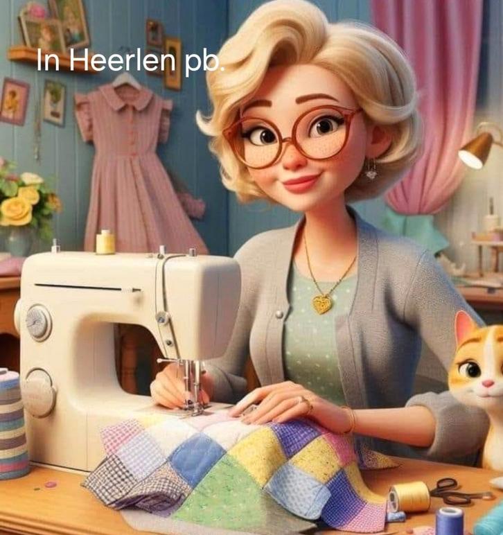 Naaister in Heerlen - Maatwerk en Reparaties, Hobby en Vrije tijd, Naaimachines en Toebehoren, Nieuw, Naaimachine, Overige merken