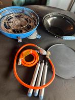 Campinggaz Skottelbraai BBQ voor Kamperen, Caravans en Kamperen, Ophalen of Verzenden, Zo goed als nieuw