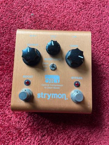 Strymon OB.1 Compressor & Clean Boost beschikbaar voor biedingen