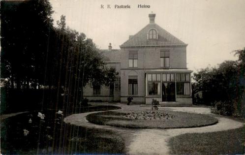 Heino - RK Pastorie - FOtokaart, Verzamelen, Ansichtkaarten | Nederland, Ongelopen, Overijssel, 1920 tot 1940, Ophalen of Verzenden