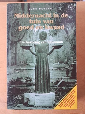 John Berendt - Middernacht in de tuin van goed en kwaad beschikbaar voor biedingen