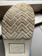 (Werk) Klompjes, Sanita, maat 36, kleur: licht blauw, Blauw, Ophalen of Verzenden, Gedragen, Werkschoenen