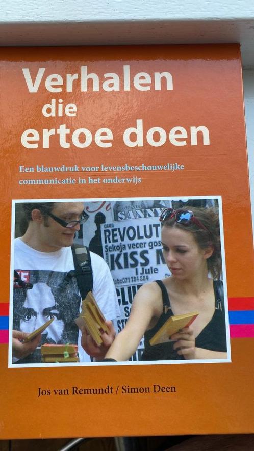 Verhalen die ertoe doen, Boeken, Studieboeken en Cursussen, Zo goed als nieuw, HBO, Alpha, Ophalen of Verzenden