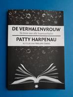De verhalenvrouw - Patty Harpenau, Verzenden, Zo goed als nieuw, Overige onderwerpen, Achtergrond en Informatie