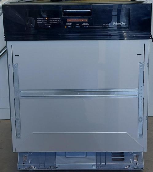 Miele half geïntegreerd met besteklade, bezoging, Huis en Inrichting, Keuken | Keukenbenodigdheden, Zo goed als nieuw, Ophalen of Verzenden