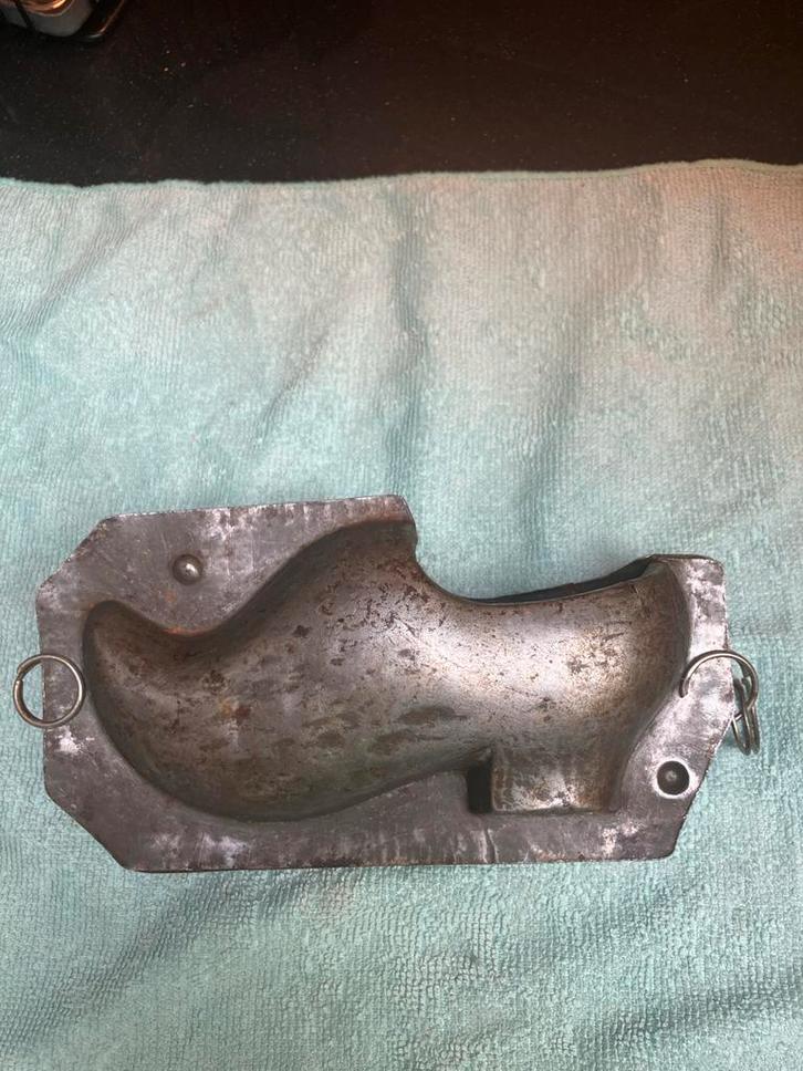 Vintage Botervorm Klomp, Antiek en Kunst, Antiek | Keukenbenodigdheden, Ophalen of Verzenden