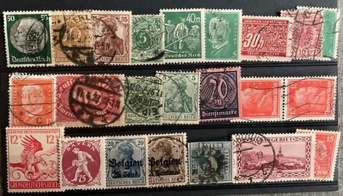 Opruimkavel 577 Deutse Reich Bayern enz €1,75, Postzegels en Munten, Postzegels | Volle albums en Verzamelingen, Nederland, Verzenden
